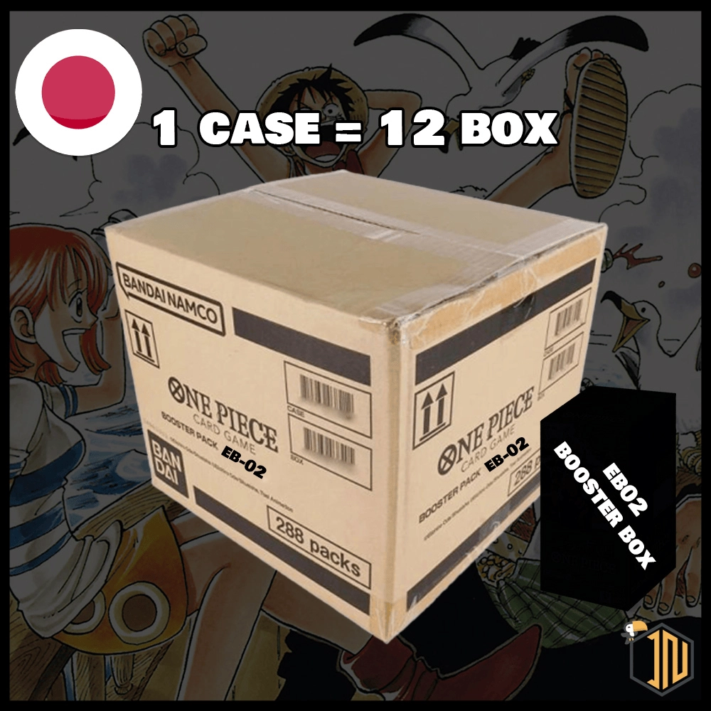 One Piece Card Game – Anime 25th Collection EB-02 (CASE Box x 12) [JAP]