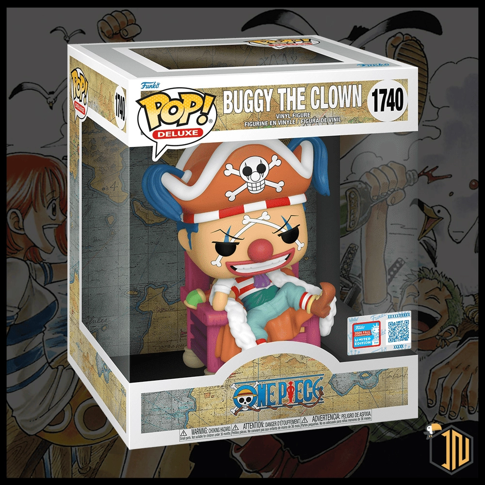 One Piece Funko POP! - Buggy The Clown #1740 NYCC 2024