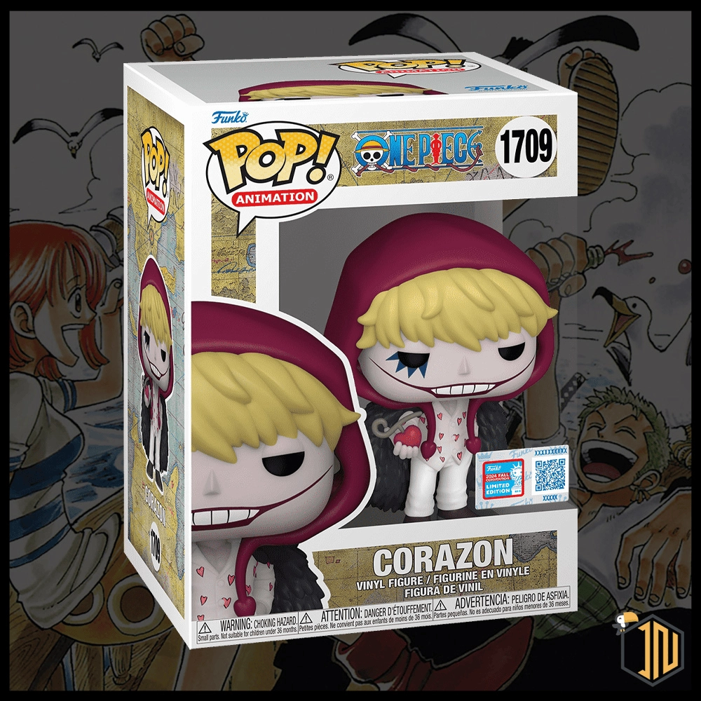 One Piece Funko POP! - Corazon #1709 NYCC 2024