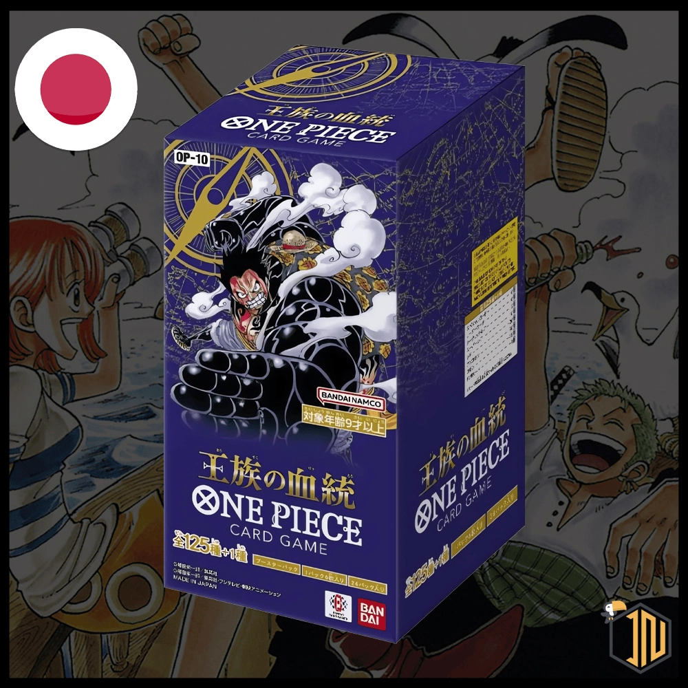 One Piece Card Game – Booster Box OP-10 Return to Dressrosa [JAP]
