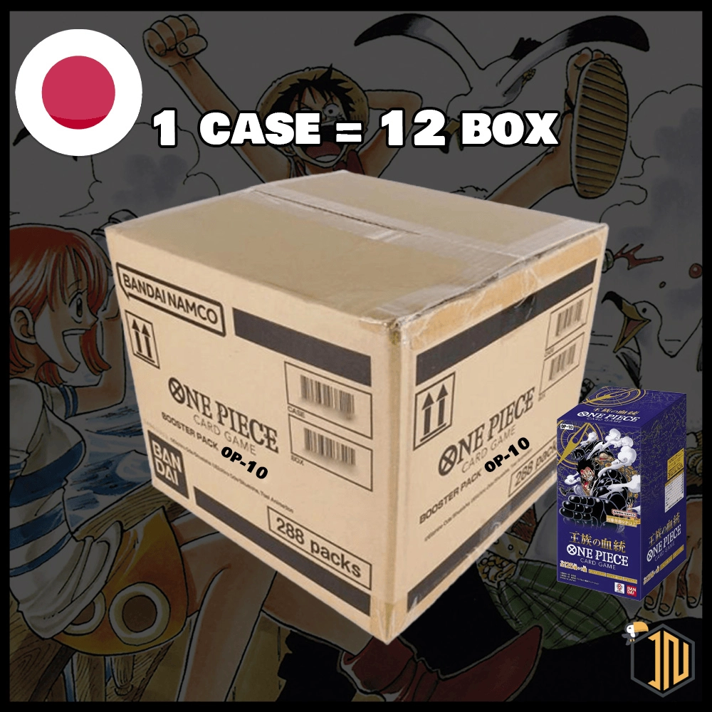 One Piece Card Game – OP-10 Return to Dressrosa (CASE Box x 12) [JAP]
