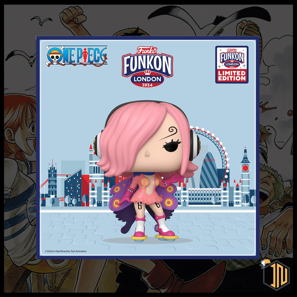 One Piece Funko POP! - Reiju Funkon London 2024 #1741