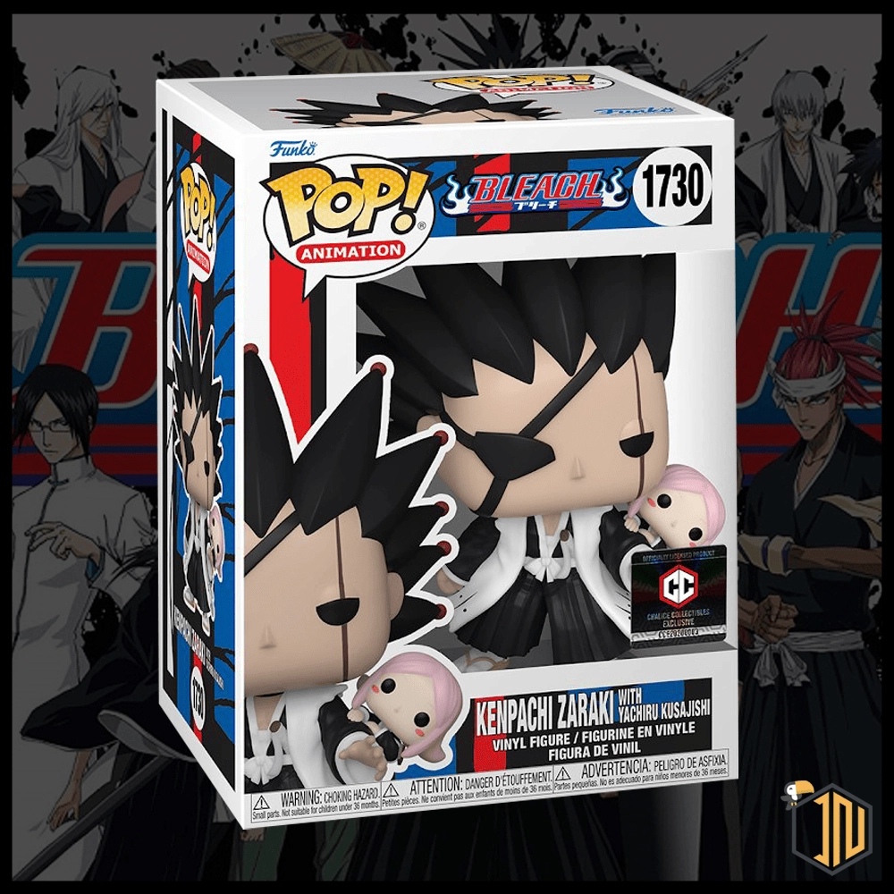 Bleach Funko POP! - Kenpachi Zaraki With Yachiru Kusajishi #1730 Chalice Exclusive