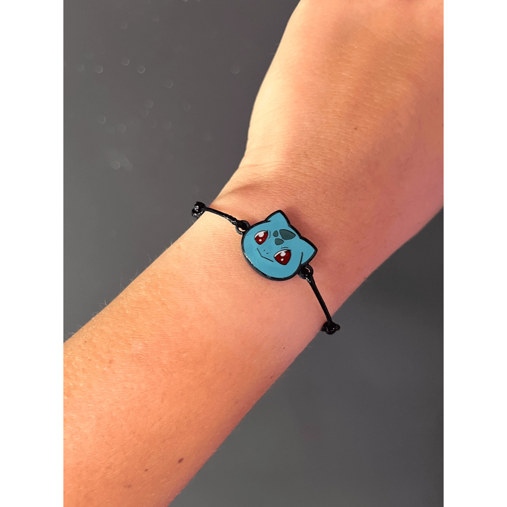 Bracciale Pokémon - Bulbasaur
