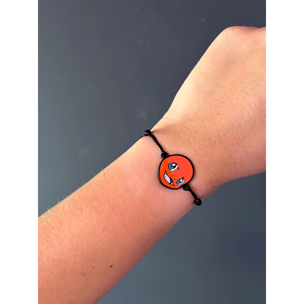 Bracciale Pokémon - Charmander