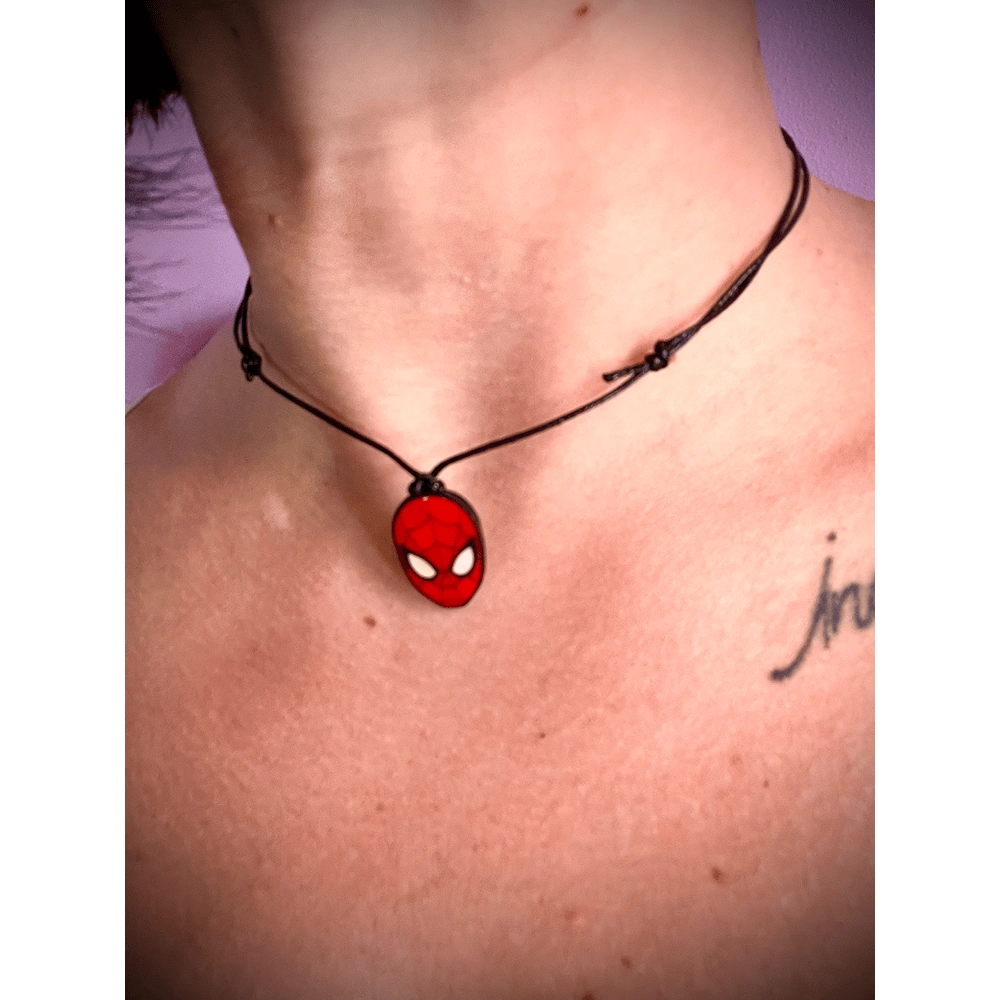 Collana Spiderman