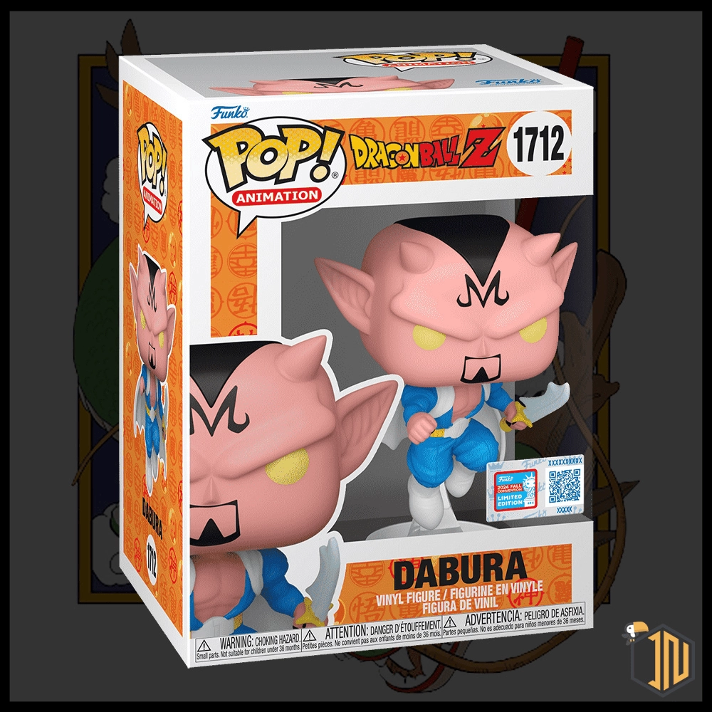 Dragon Ball Z Funko POP! - Dabura (Darbula) #1712 NYCC 2024