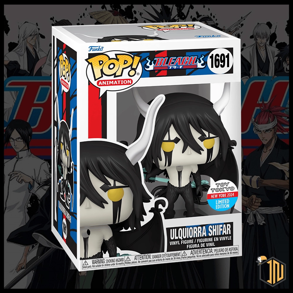 Bleach Funko POP! - Ulquiorra Shifar #1691 NYCC 2024
