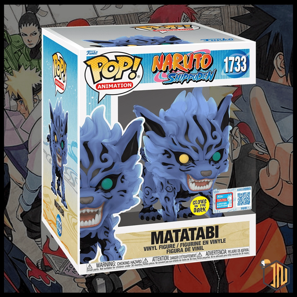 Naruto Shippuden Funko POP! - Matatabi #1733 NYCC 2024
