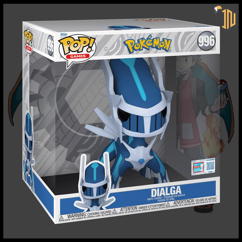 Pokemon Funko POP! - Dialga #996 NYCC 2024