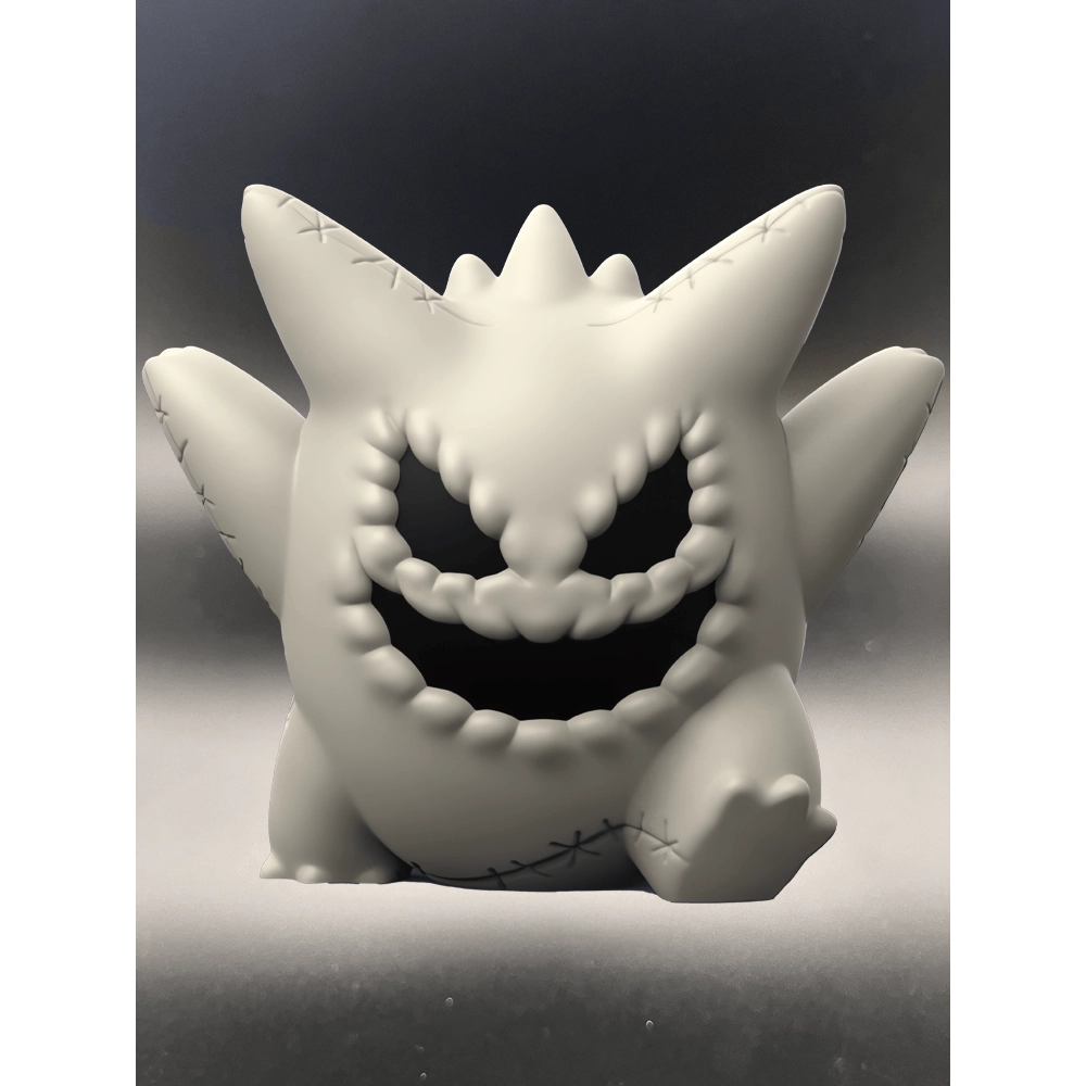 Figure Pokémon – Gengar (White Sackboy Version)