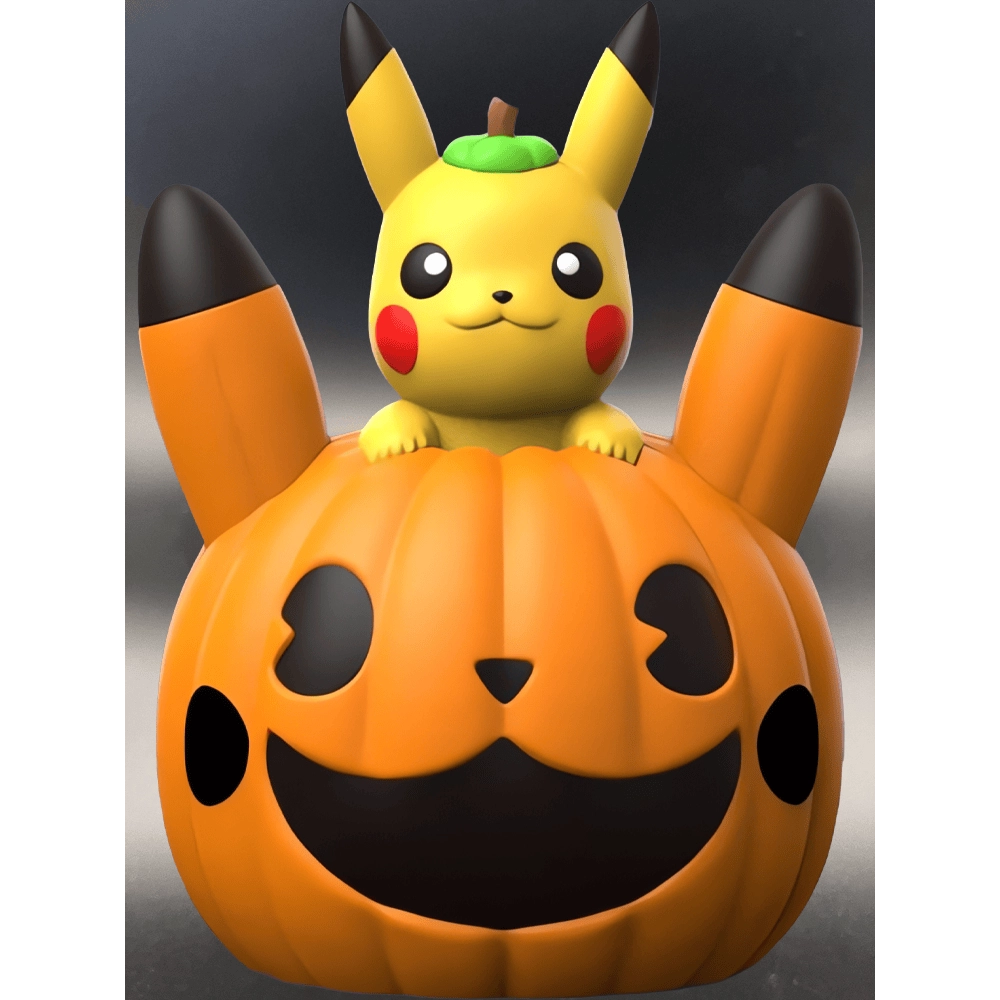 Figure Pokémon – Pikachu (Halloween Version)