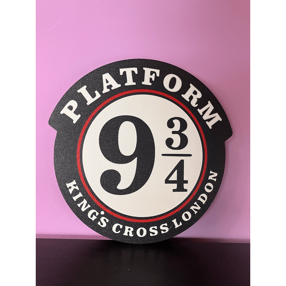 Lampada a Led Harry Potter - Binario 9 3/4