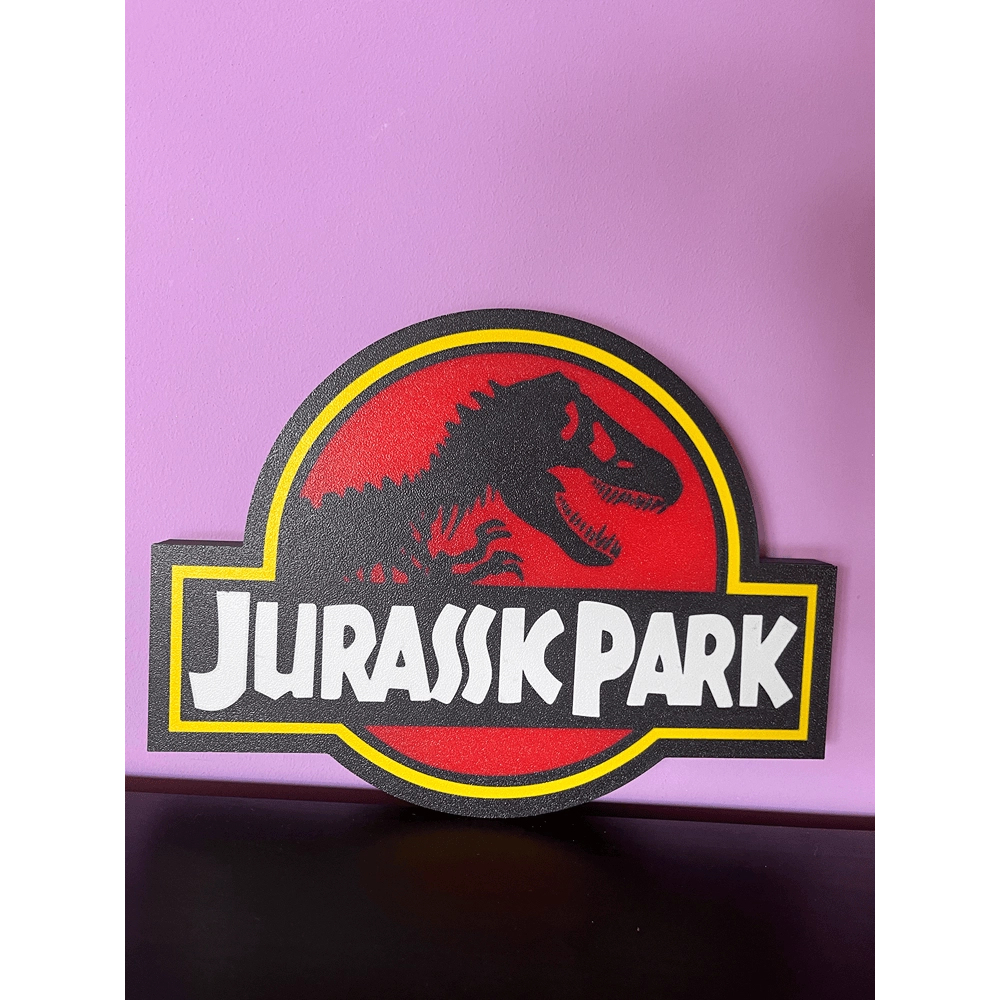 Lampada a Led Jurassic Park