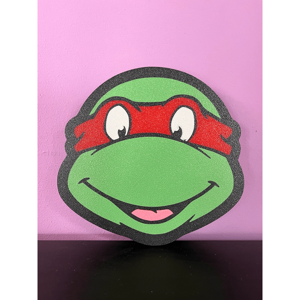 Lampada a Led Tartarughe Ninja "Raffaello" (Piccola)