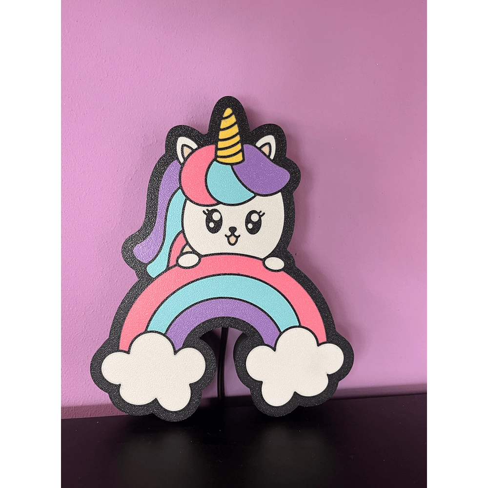 Lampada a Led Unicorno (Piccola)