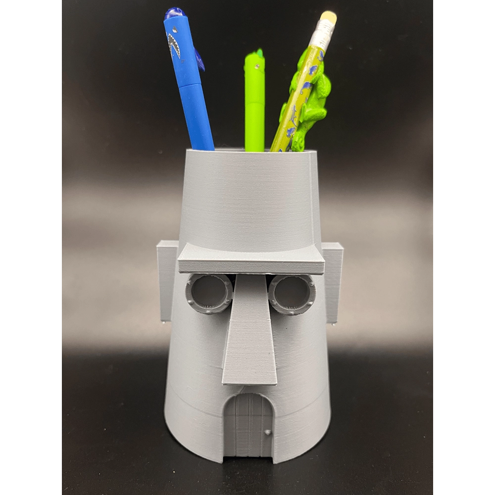 Portapenne Nerd - Casa di Squiddi