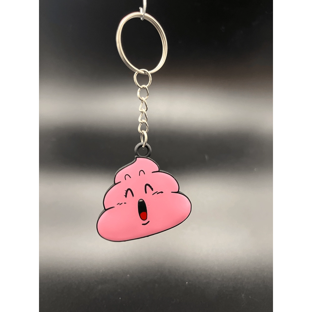 Portachiavi Dr Slump & Arale - Cacca Rosa