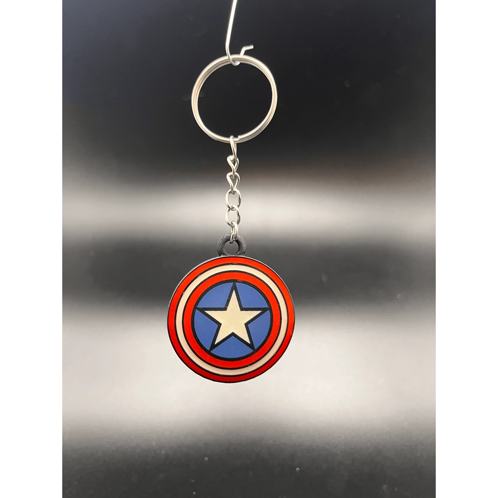 Portachiavi Marvel - Captain America