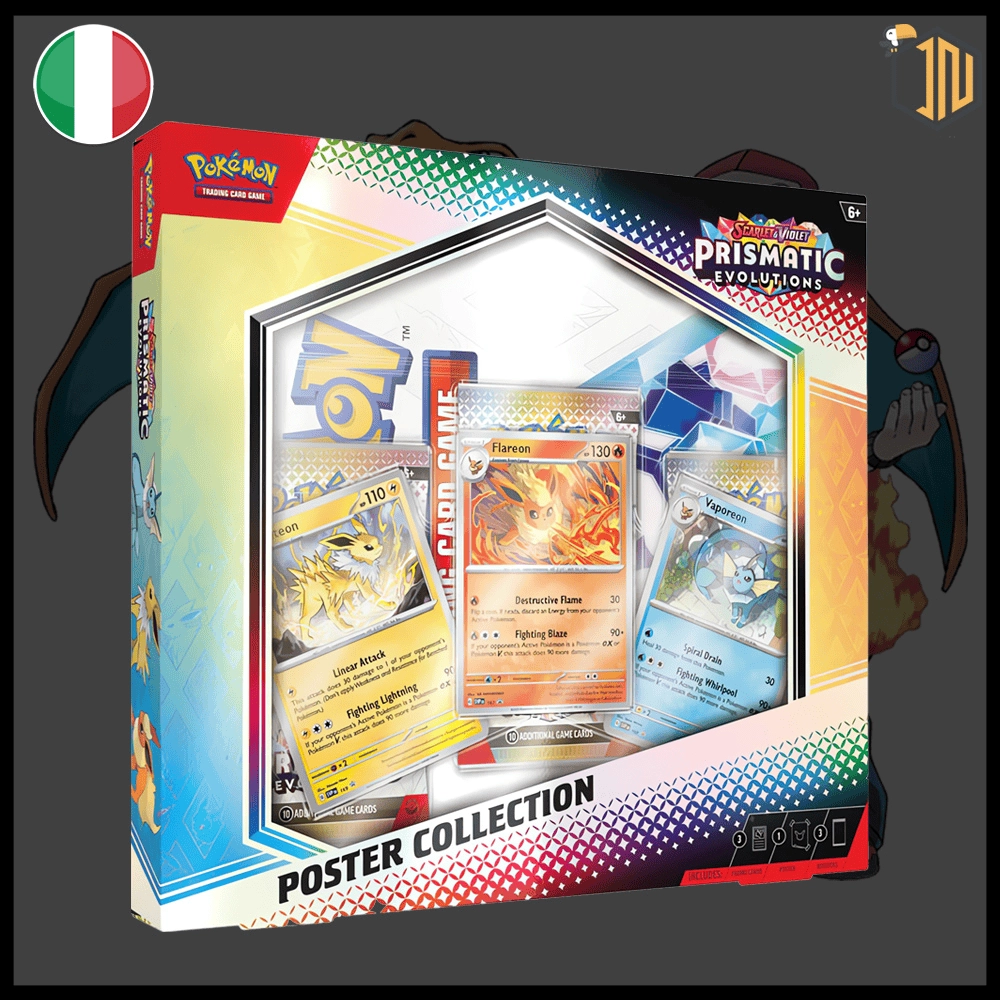 Pokémon Evoluzioni Prismatiche - Collezione con Poster [ITA]
