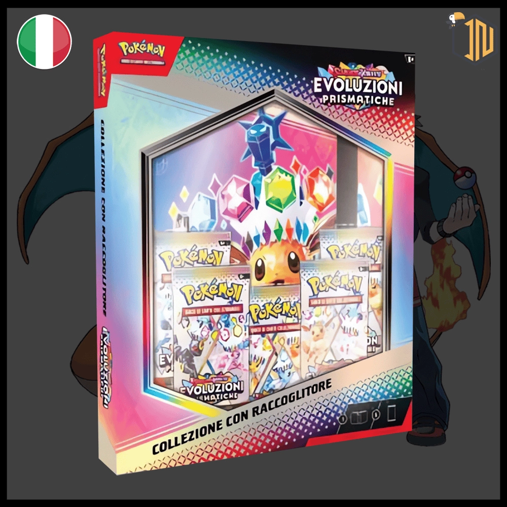 Pokémon Evoluzioni Prismatiche - Collezione con Raccoglitore [ITA]