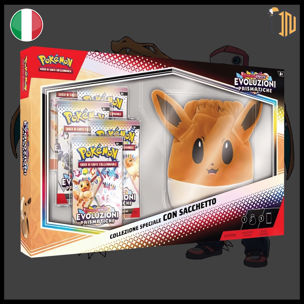 Pokémon Evoluzioni Prismatiche - Collezione Speciale con Sacchetto [ITA]