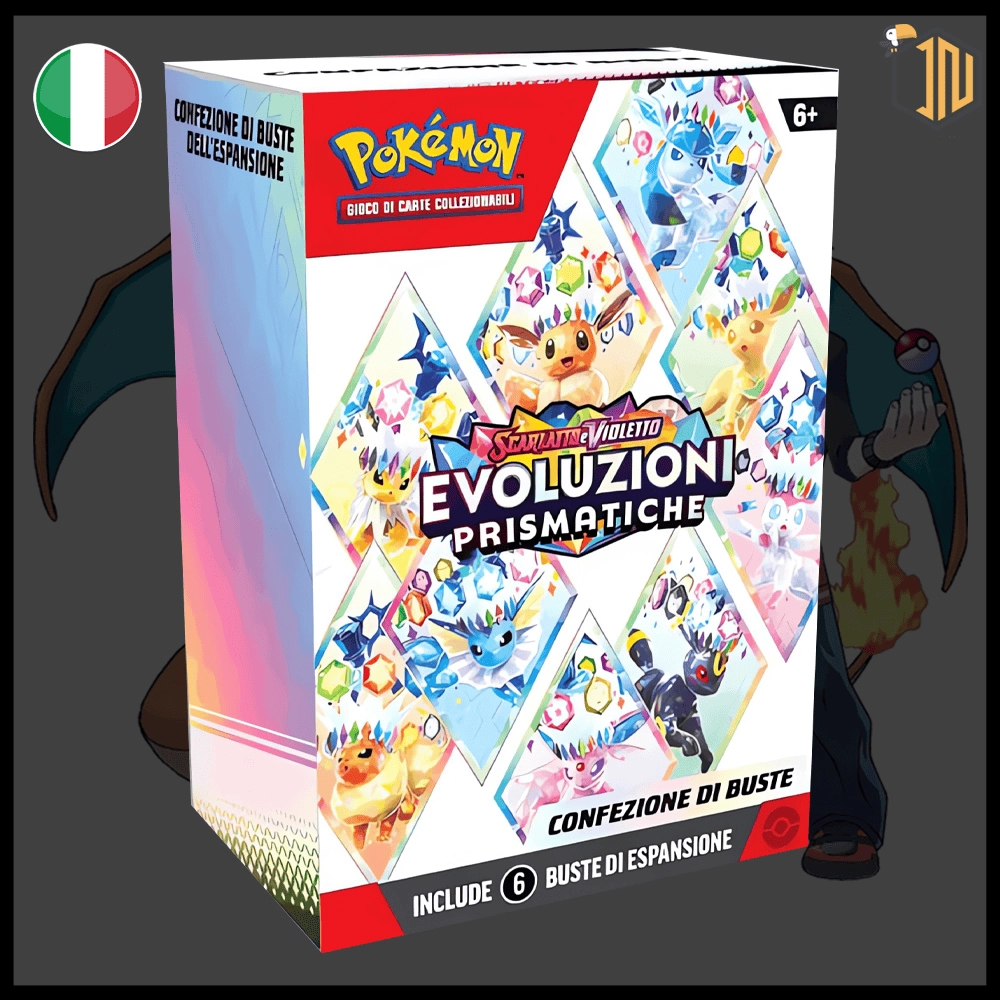 Pokémon Evoluzioni Prismatiche - Bundle 6 Bustine [ITA]
