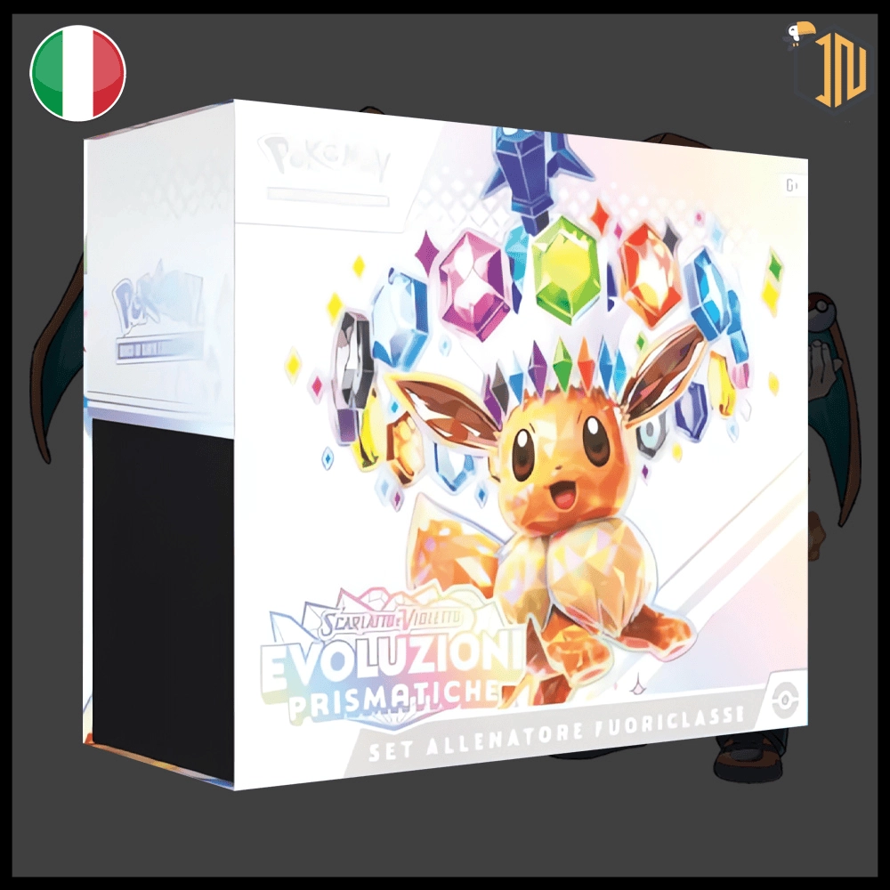 Pokémon TCG Evoluzioni Prismatiche - Set Allenatore Fuoriclasse [ITA]