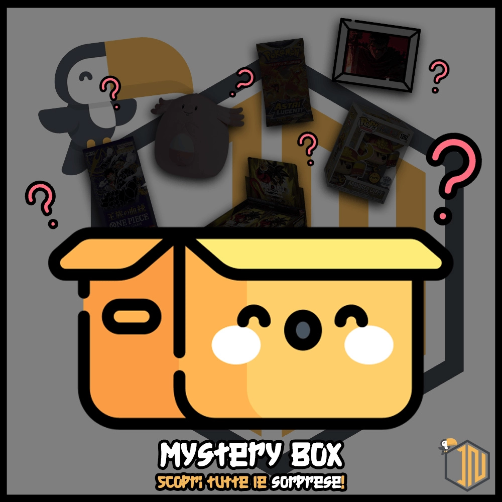 Mystery Box by I Nerdini Shop