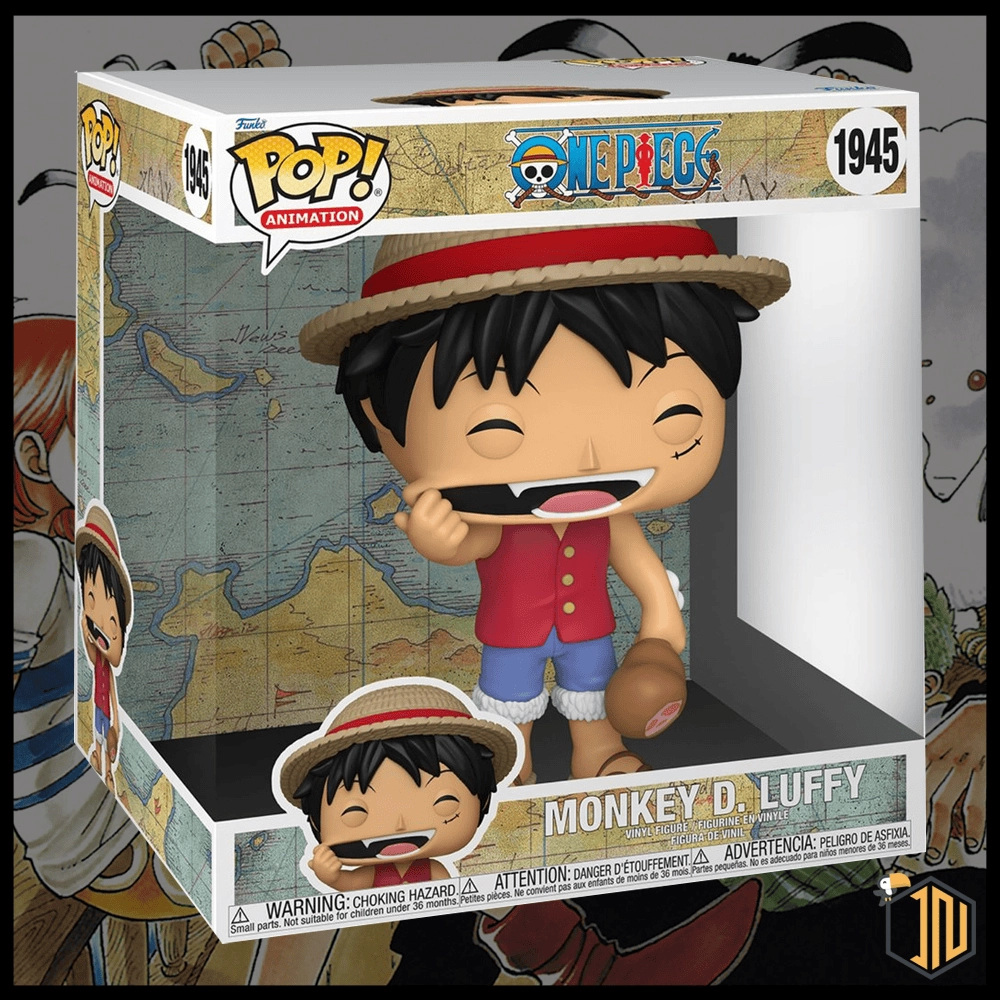 Arriva il FUNKO di ONE PIECE - Monkey D. Luffy #1945. Lo trovi su shop.inerdini.it