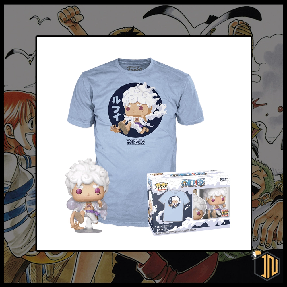 Arriva il FUNKO POP&Tee di ONE PIECE - Luffy Gear Fifth. Lo trovi su shop.inerdini.it