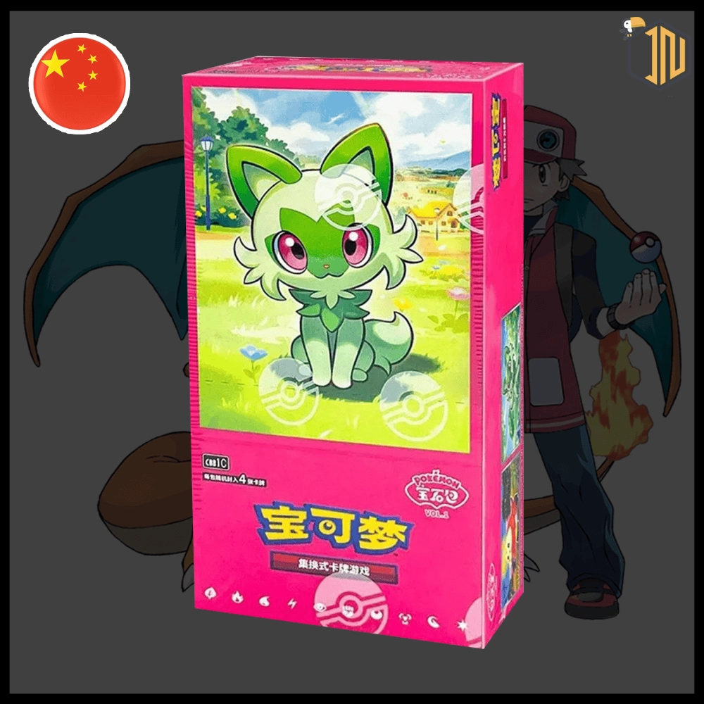 Pokémon TCG - Gem Pack Vol.1 Booster Box [CH]