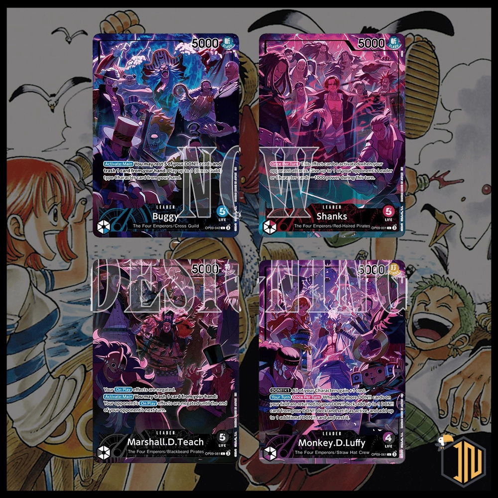 One Piece TCG - 2nd English Anniversary Set [ENG] - immagine 3