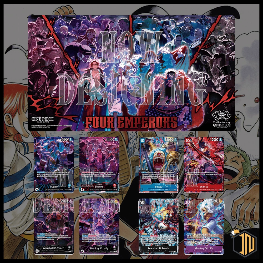 One Piece TCG - 2nd English Anniversary Set [ENG]