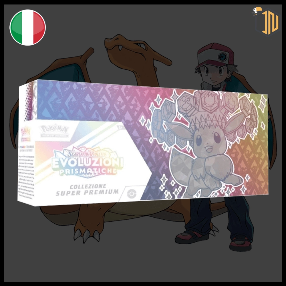 Pokémon TCG – Collezione Super Premium Evoluzioni Prismatiche [ITA]
