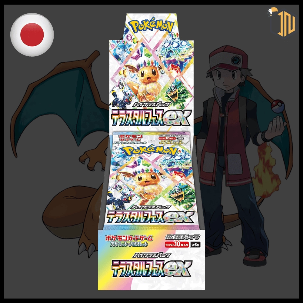 Arrivano i Booster Box - Display Box di Pokémon TCG – Terastal Festival in lingua giapponese [JAP]!