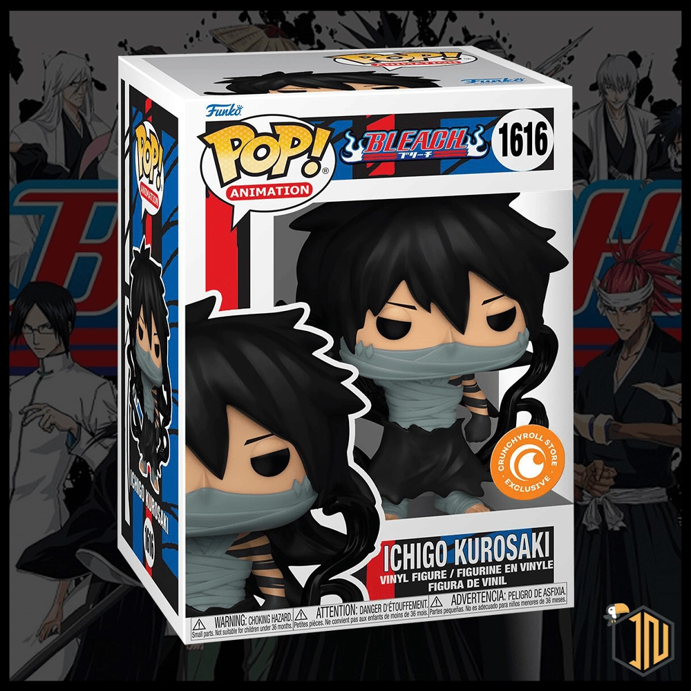 Bleach Funko POP! - Ichigo Kurosaki #1616 Crunchyroll Exclusive