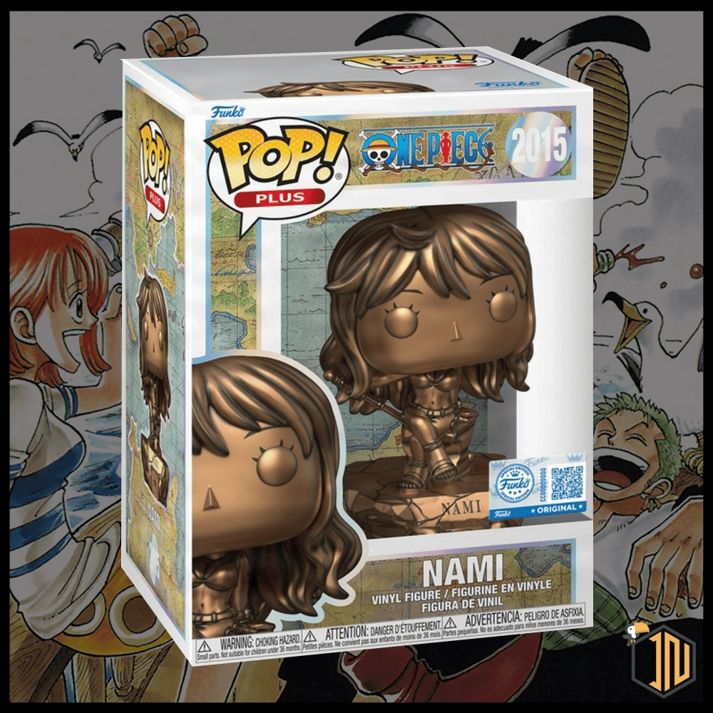 One Piece Funko POP! - Nami Statue Bronze #2015