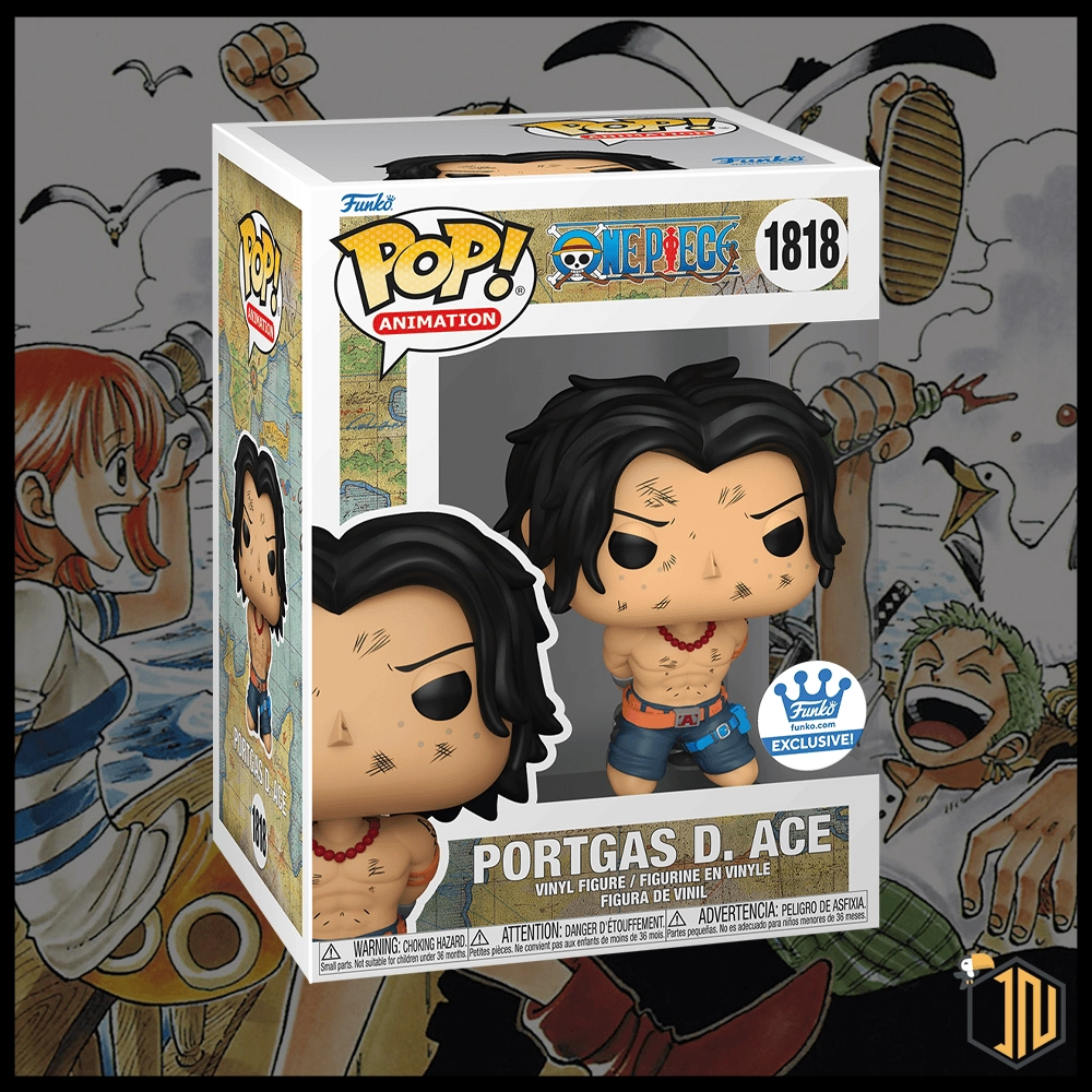 One Piece Funko POP! - Portgas D. Ace (Execution) #1818