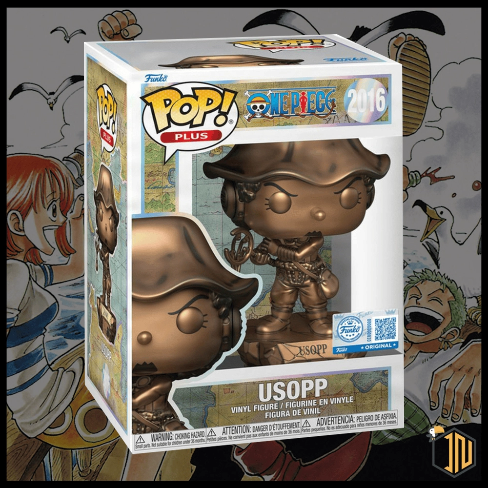 One Piece Funko POP! - Usopp Statue Bronze #2016