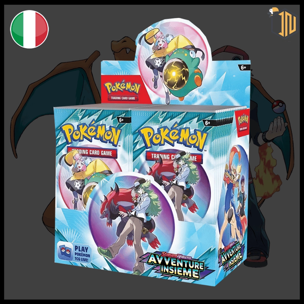 Pokémon TCG - Avventure Insieme Booster Box [ITA]