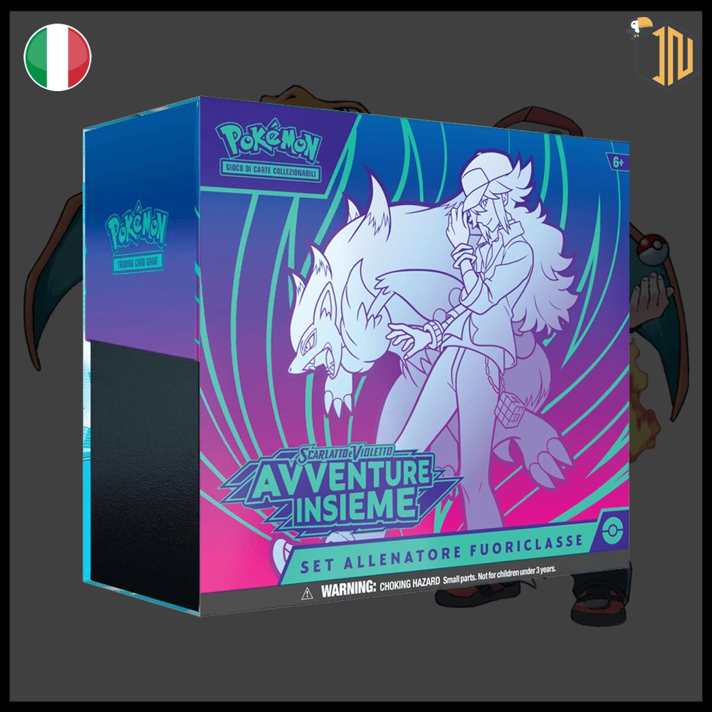 Pokémon TCG Avventure Insieme - Set Allenatore Fuoriclasse [ITA]