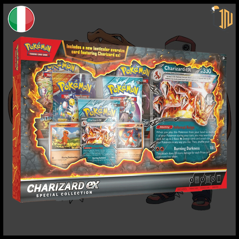 Pokémon - Collezione Speciale Charizard EX [ITA]