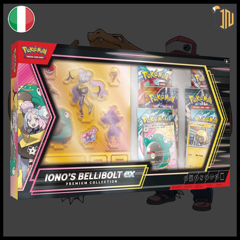 Pokémon - Collezione Premium Bellibolt EX di Kissara [ITA]