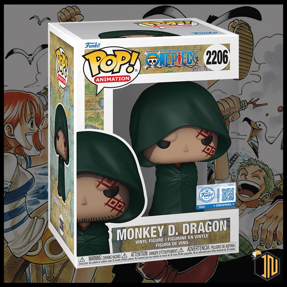 One Piece Funko POP! - Monkey D. Dragon #2206