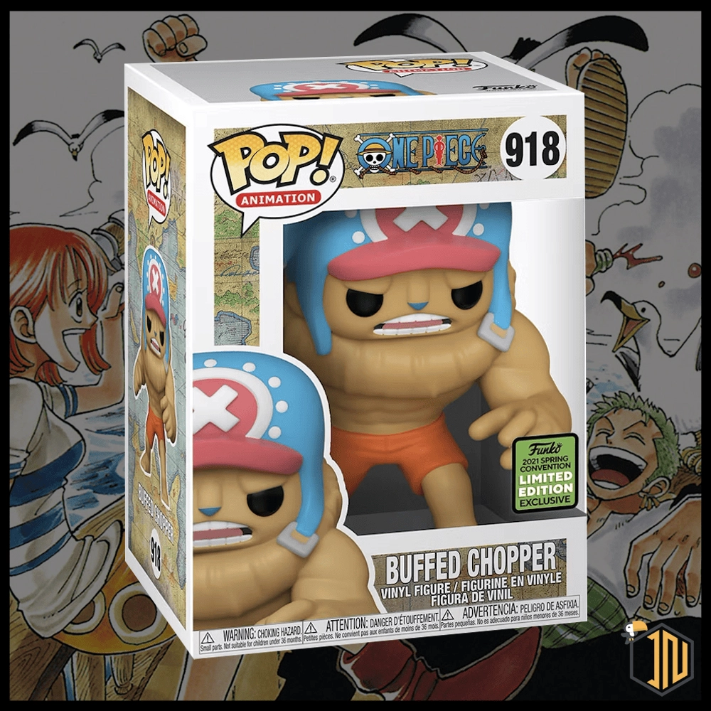 One Piece Funko POP! - Buffed Chopper #918