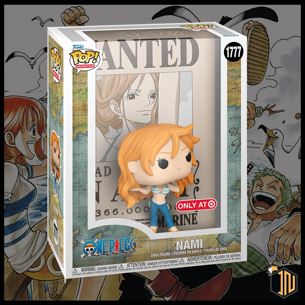 One Piece Funko POP! - Nami (Wanted) #1777 Only At Target