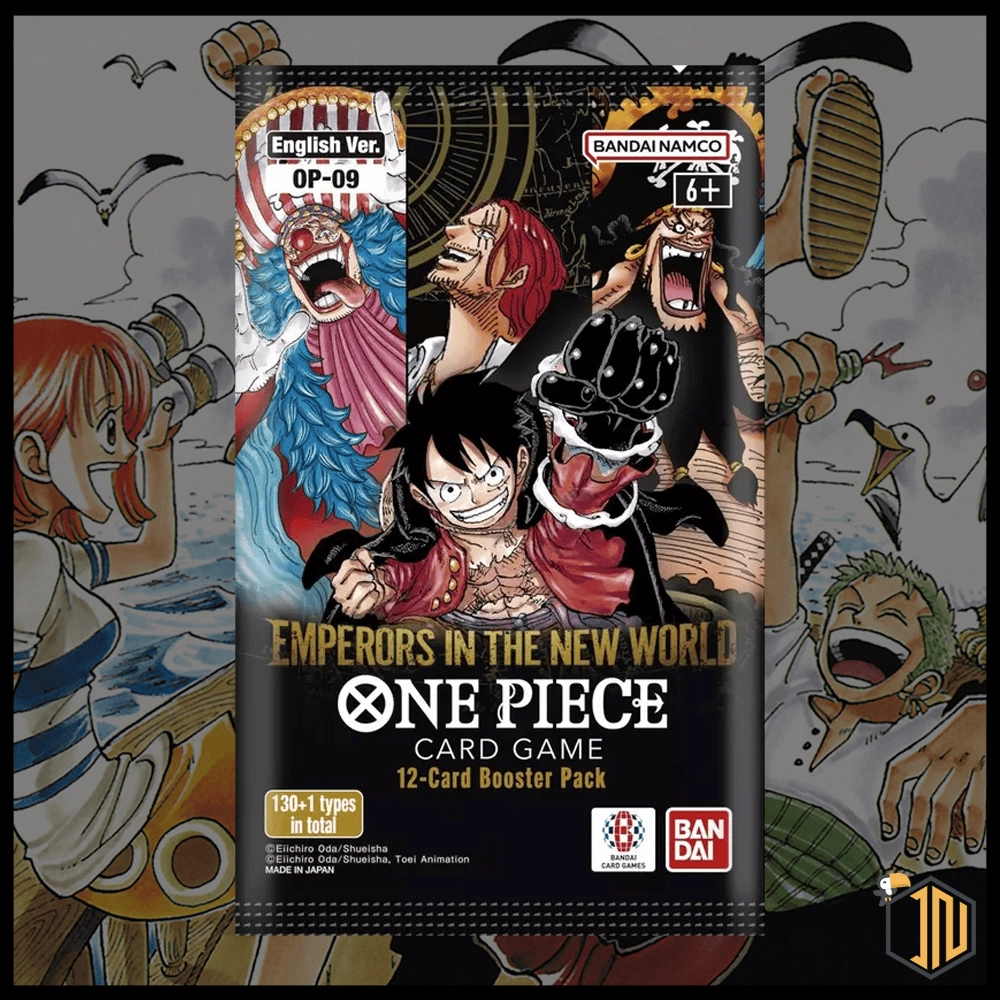 One Piece Card Game - OP09 Booster pack [ENG]