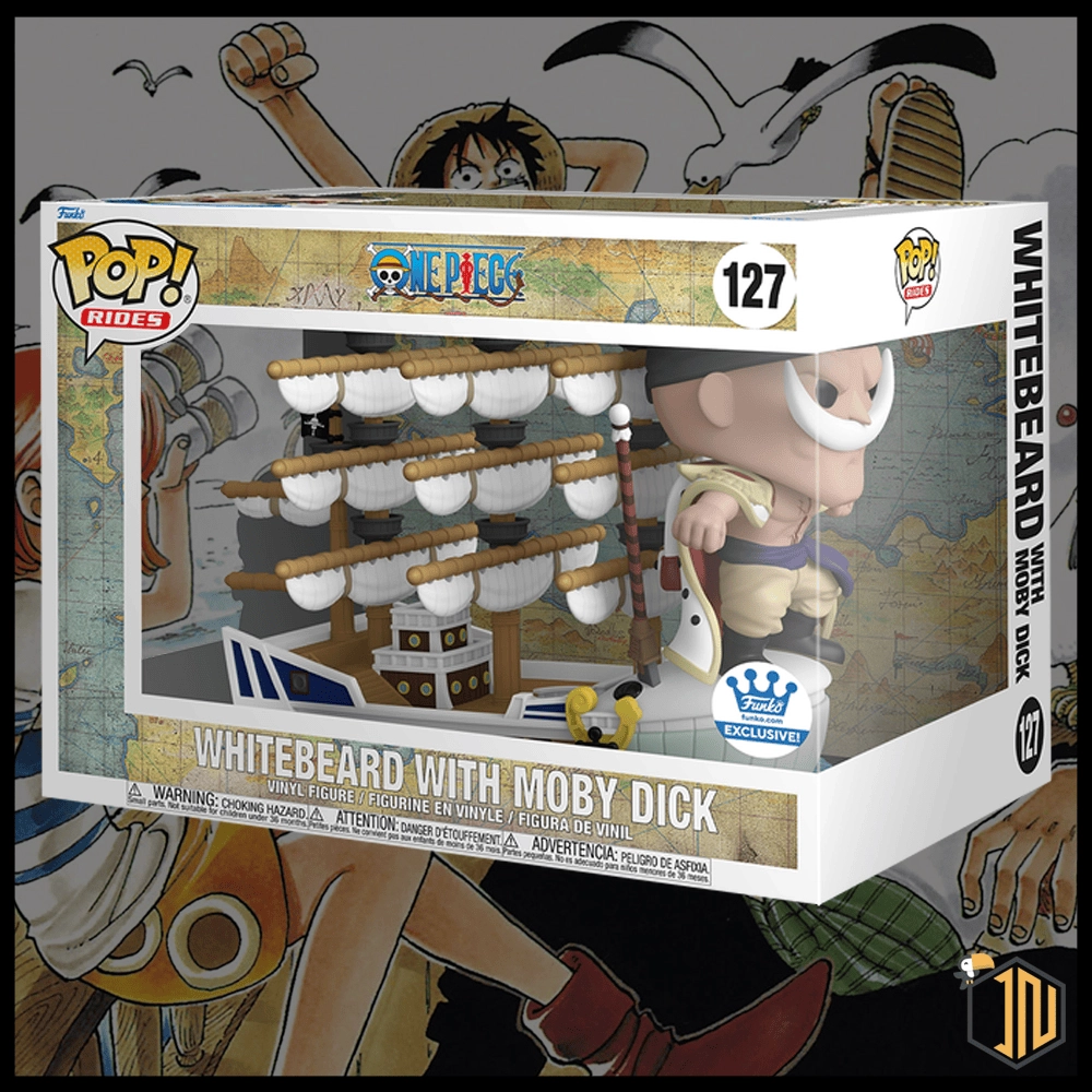 One Piece Funko POP! Rides - Whitebeard with Moby Dick #127