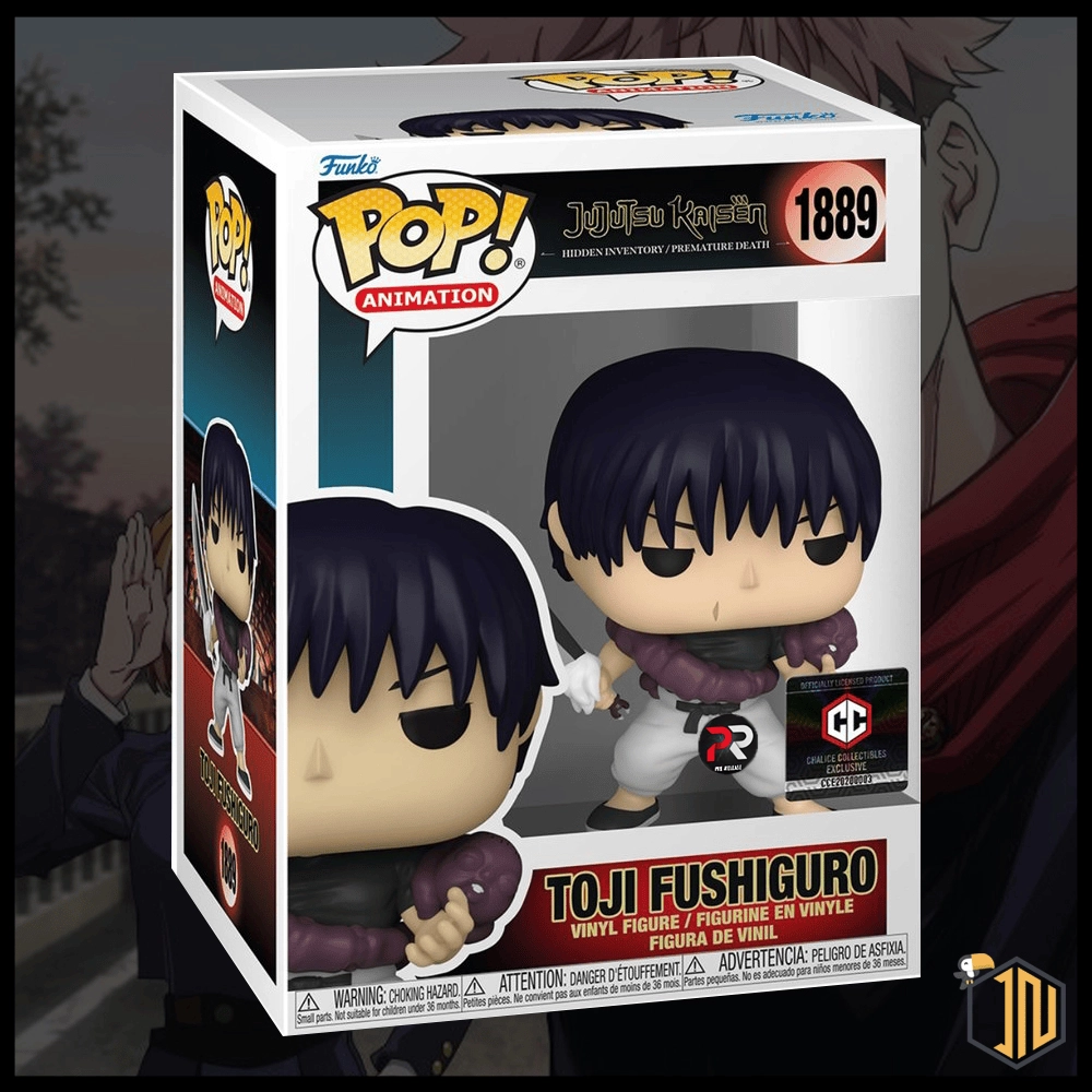 Jujutsu Kaisen Funko POP! - Toji Fushiguro #1889 Chalice Exclusive (PR)